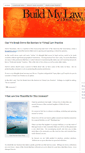 Mobile Screenshot of buildmylawbusiness.com